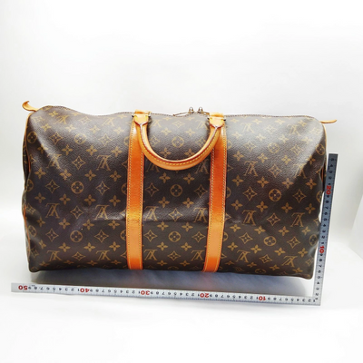 $1440 1988 Louis Vuitton Monogram Keepall 50 VI882