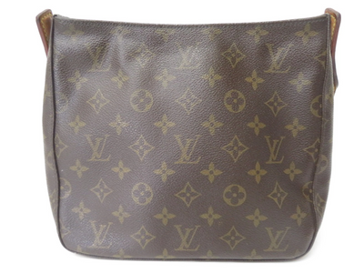 $1,380 2003 Louis Vuitton Monogram Looping MM FL0033