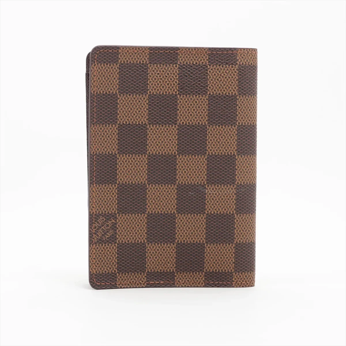 Louis Vuitton Damier Couverture Pass Paul N60188 Brown Passport case