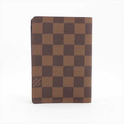 Louis Vuitton Damier Couverture Pass Paul N60188 Brown Passport case