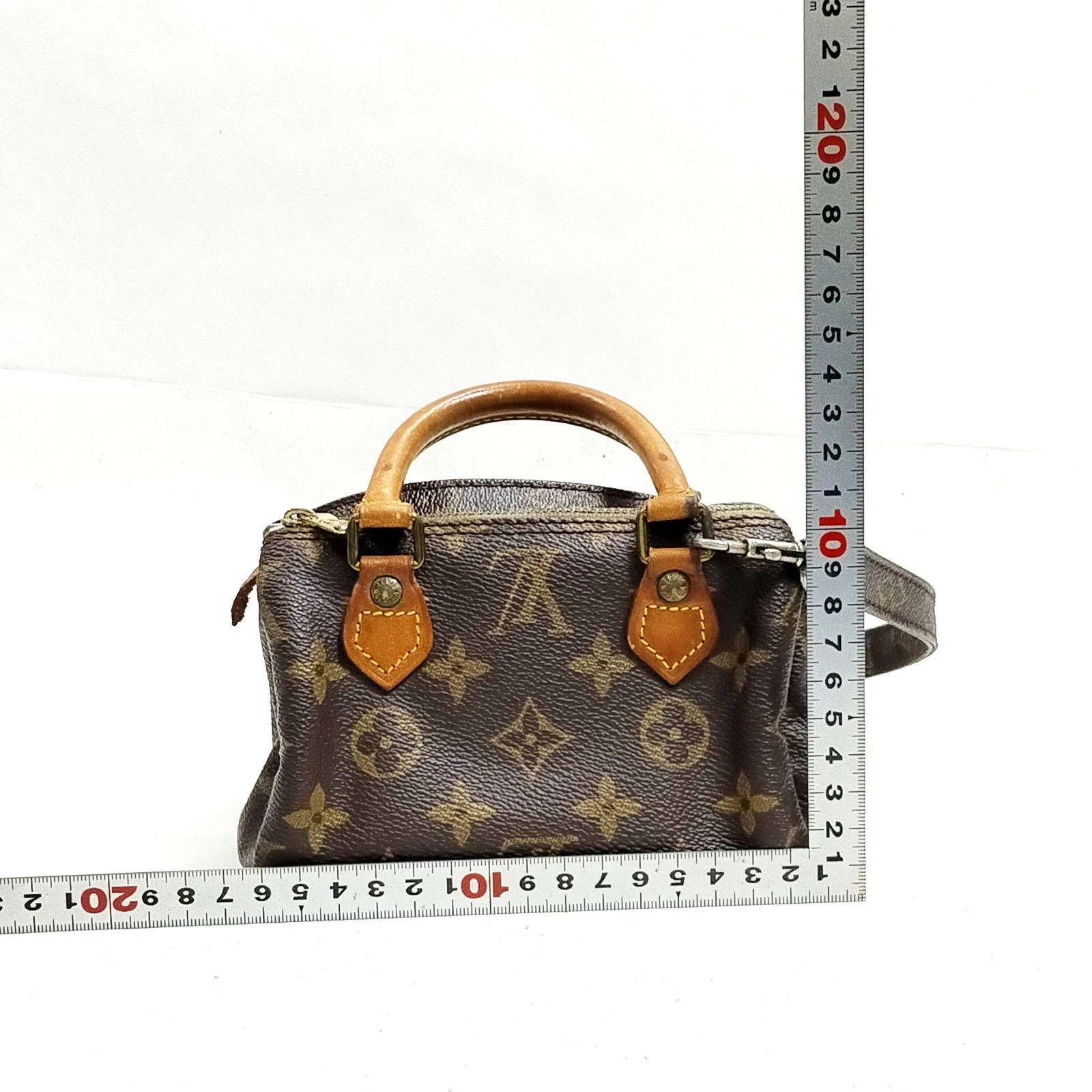 Louis Vuitton Mini Speedy Brown Monogram