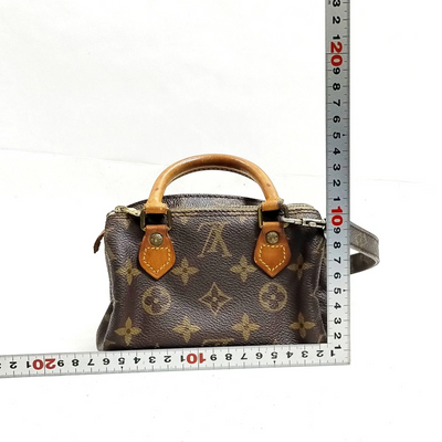 Louis Vuitton Mini Speedy Brown Monogram