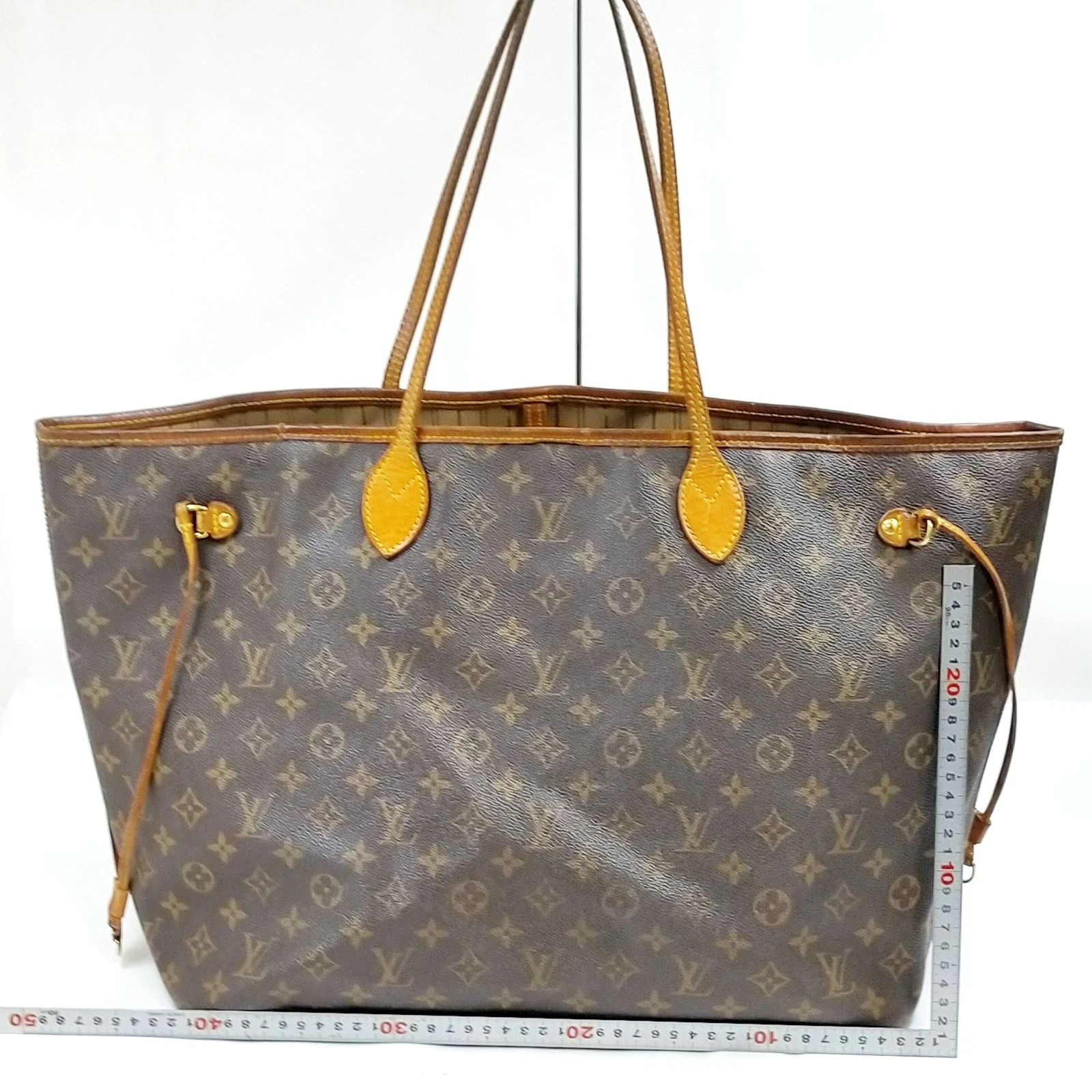 $2310 2008 Louis Vuitton Monogram Neverfull GM FL4078