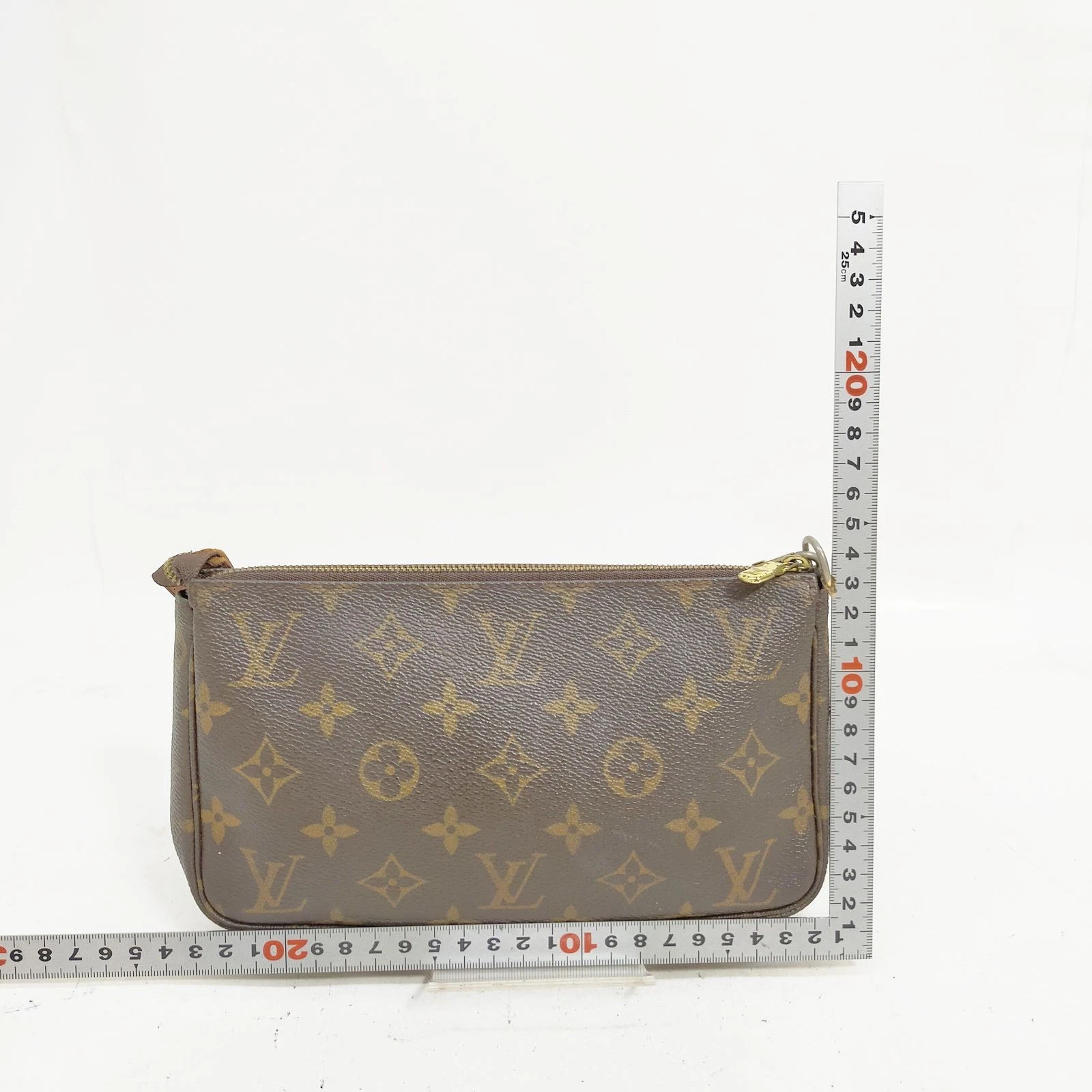 Louis Vuitton Pochette Accessoires Brown Monogram VI0031