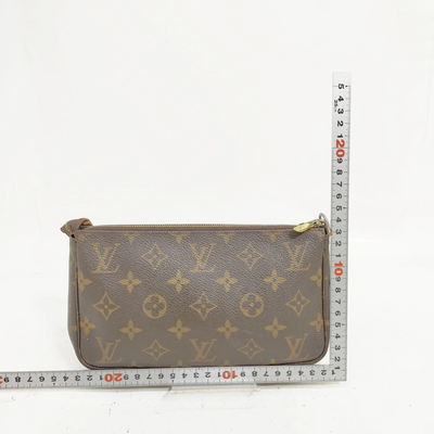 Louis Vuitton Pochette Accessoires Brown Monogram VI0031