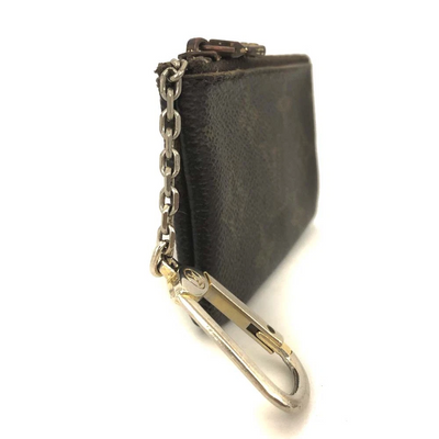 $345 1991 Louis Vuitton Monogram Key Pouch  ET1901