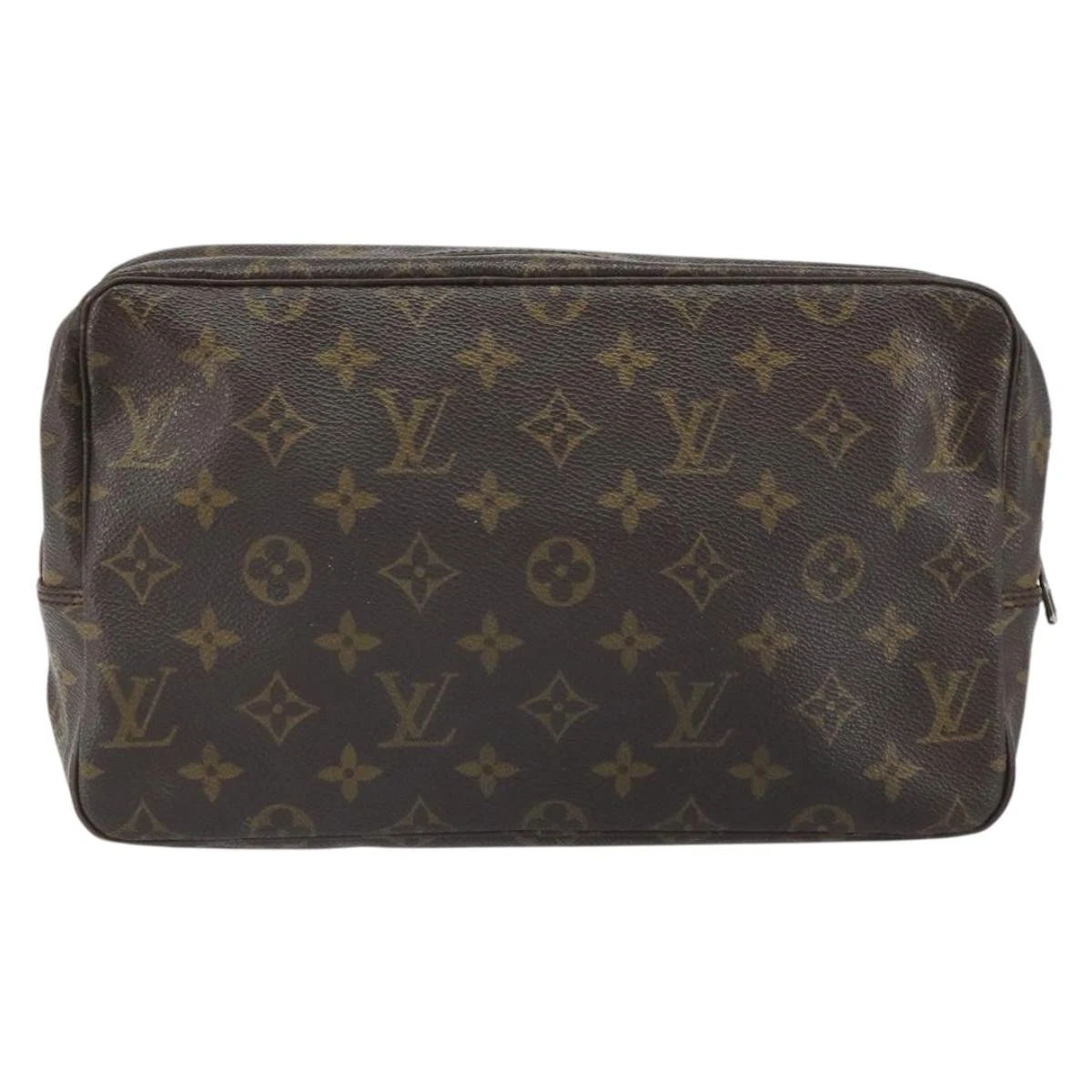 $600 1985 Louis Vuitton Cosmetic Pouch Trousse Toilette 28 851TH