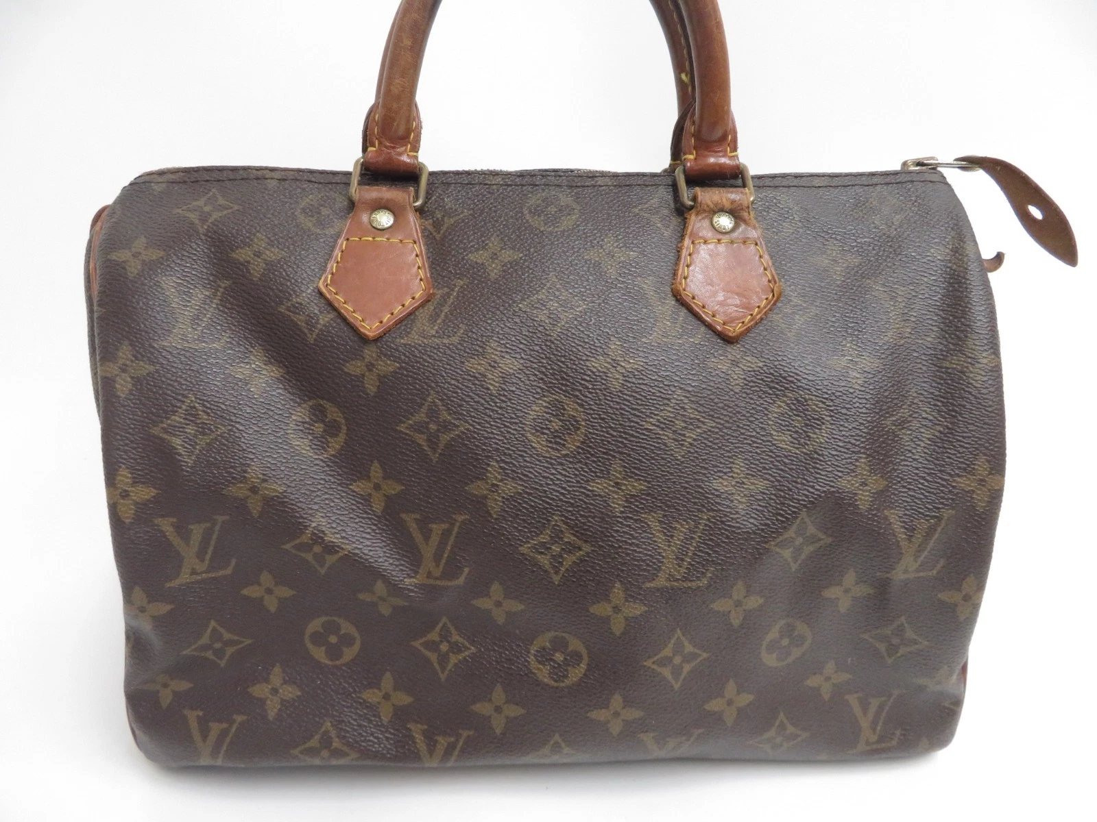 $1550 1992 Louis Vuitton Monogram Speedy 30 Hand Bag VI0952
