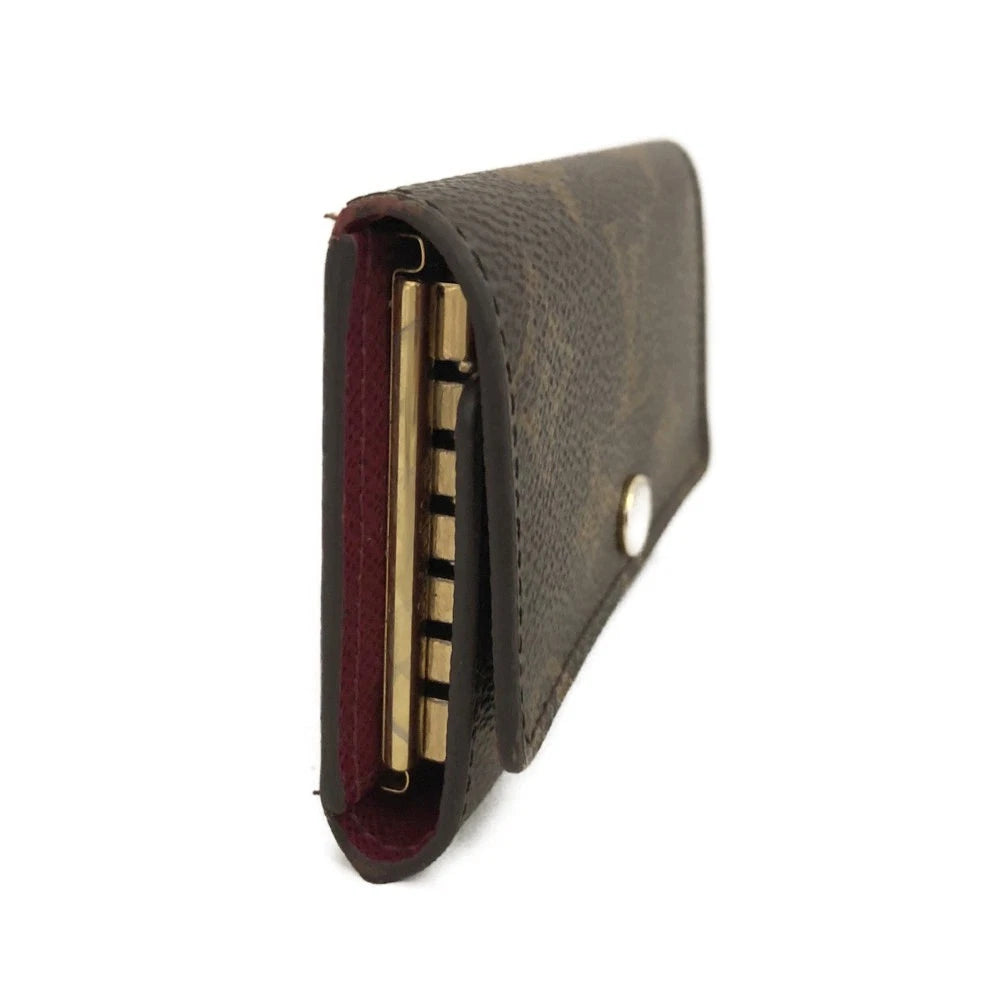 Louis Vuitton Monogram Multicles 6 Ring Key Case Brown/2CA1052