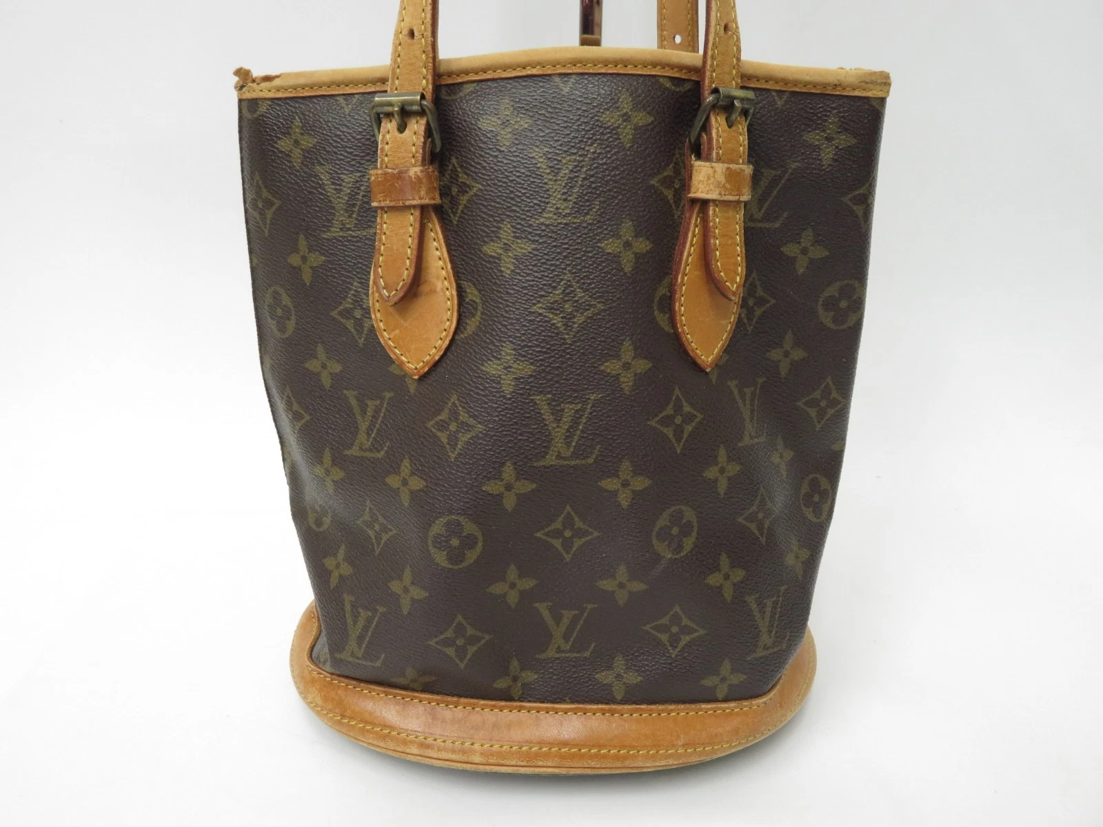 $1,620 1999 Louis Vuitton Monogram Bucket PM FL0999