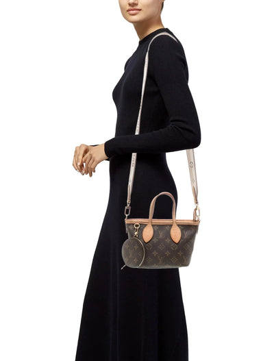 $2100 Louis Vuitton Monogram Neverfull BB