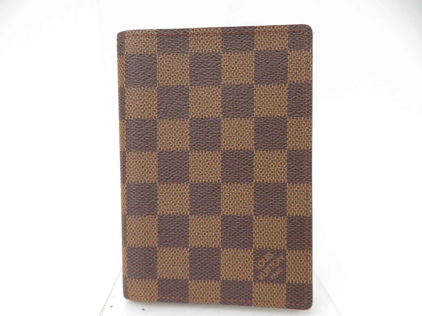 $400 1998 Louis Vuitton Damier Ebene Passport Cover MI0998
