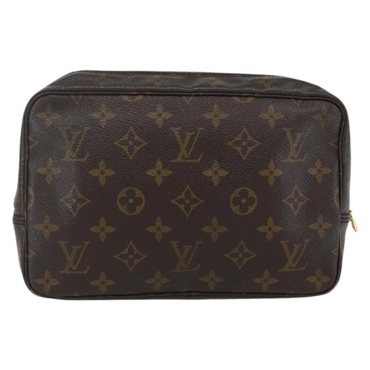 $600 1988 LOUIS VUITTON Monogram Trousse Toilette 23 881TH