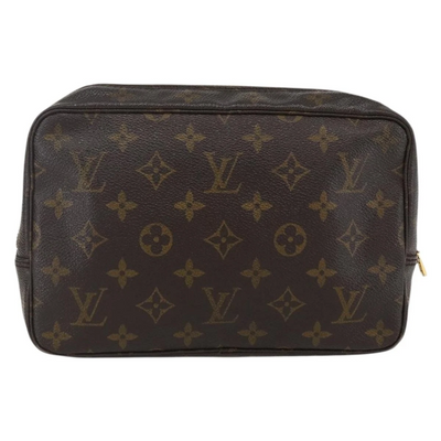 $600 1988 LOUIS VUITTON Monogram Trousse Toilette 23 881TH