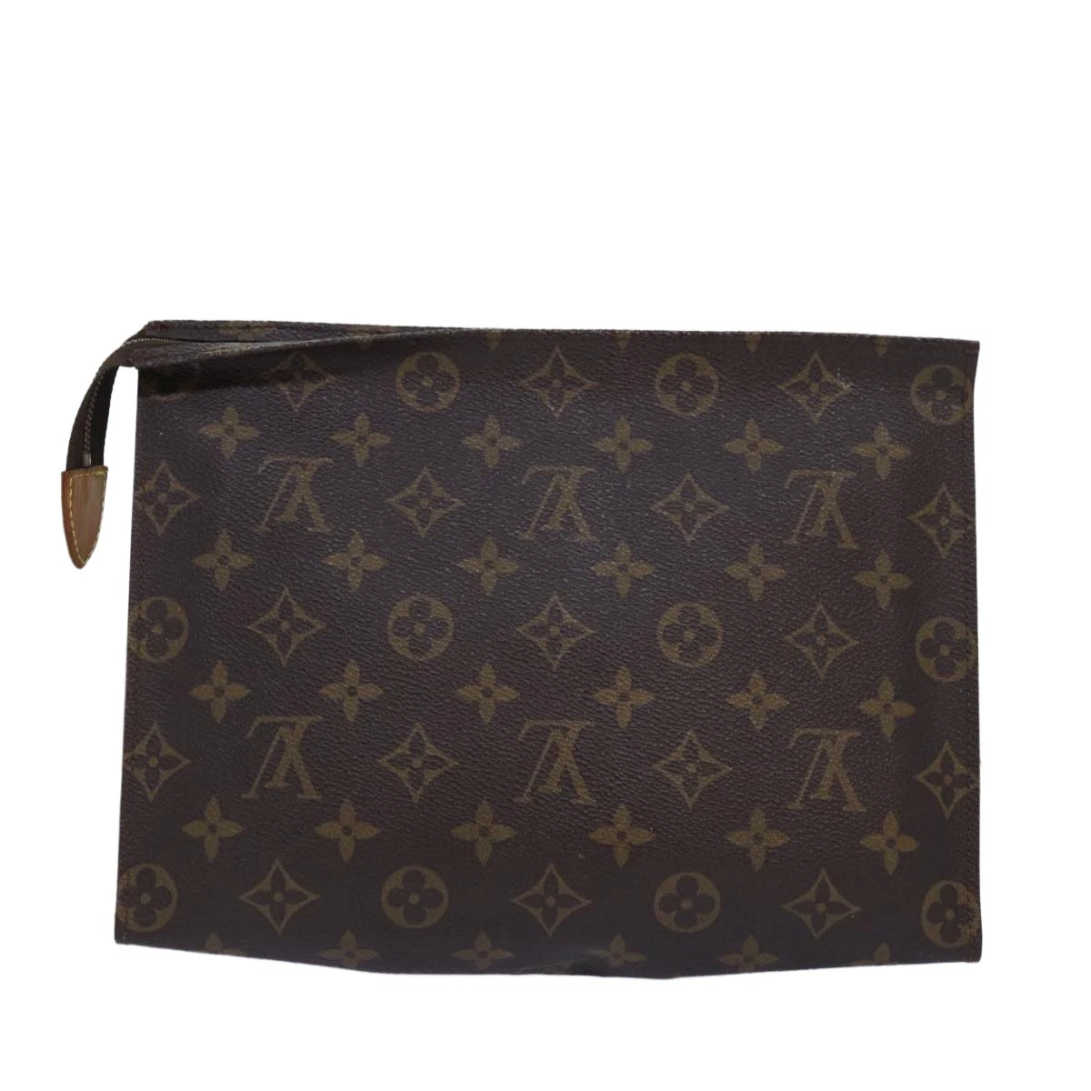$760 1987 LOUIS VUITTON Monogram Toiletry Pouch 26 872AN
