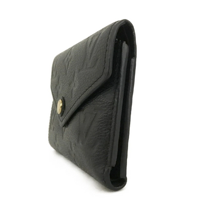 $780 2019 Louis Vuitton Monogram Empreinte Victorine Trifold Wallet  SP3129