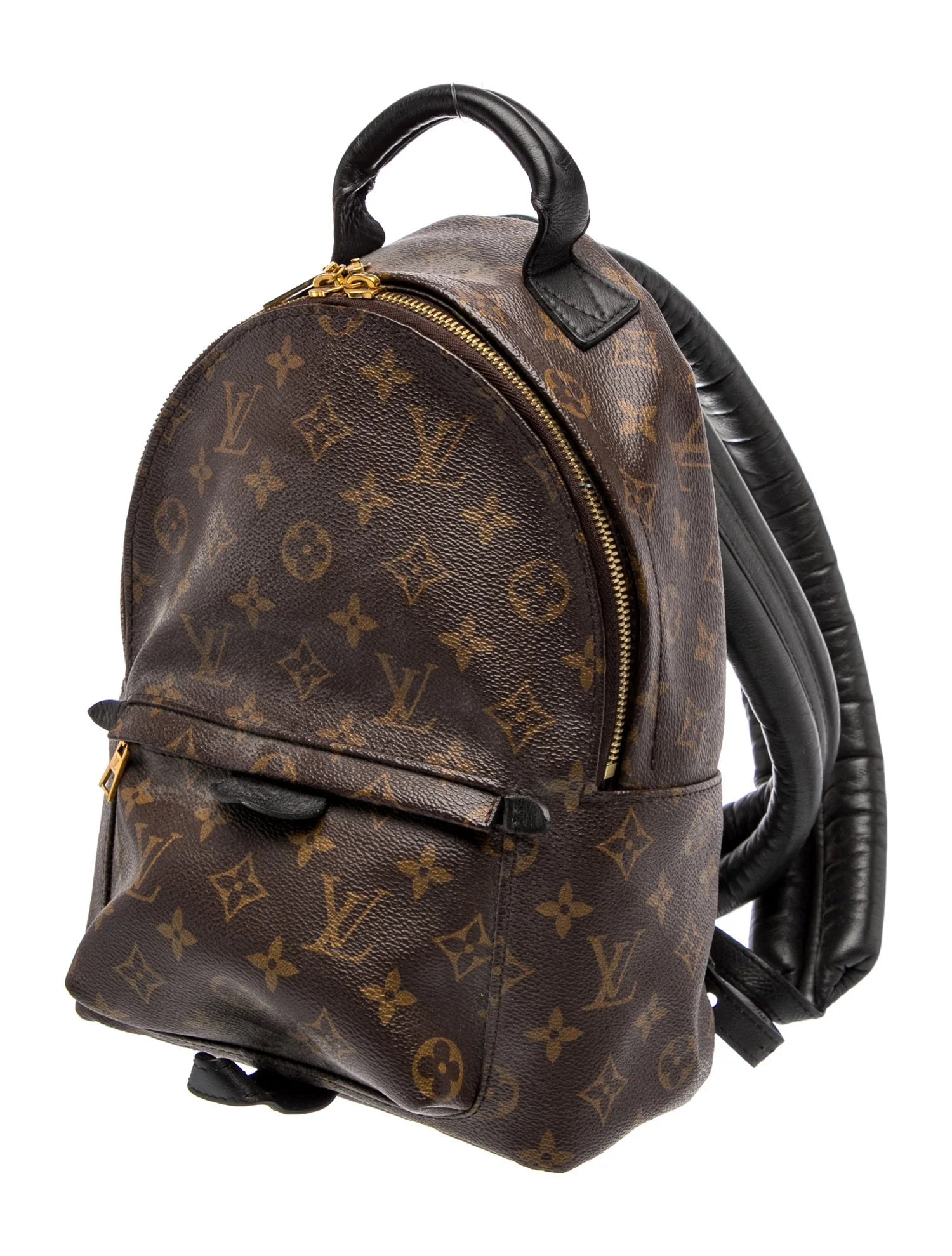 $2,770 Louis Vuitton Monogram Palm Springs PM