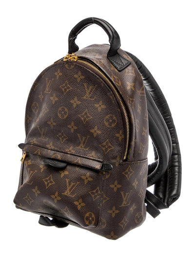 $2,770 Louis Vuitton Monogram Palm Springs PM