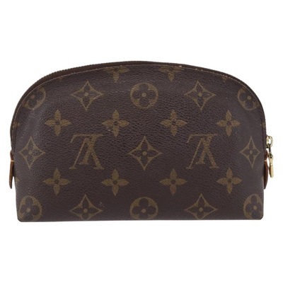 $625 2003 LOUIS VUITTON Monogram Cosmetic Pouch SD0023