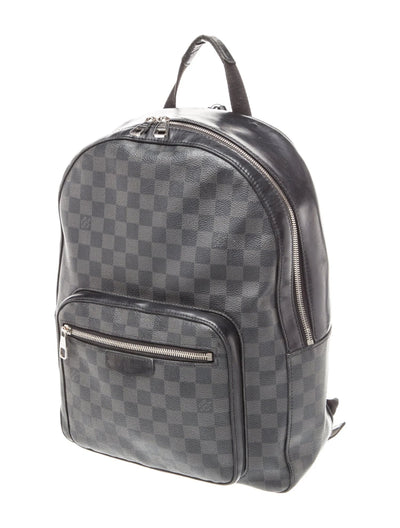 $2230 2017 Louis Vuitton Damier Graphite Josh