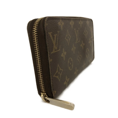 $965 2015 Louis Vuitton Monogram Zippy Wallet CA4195