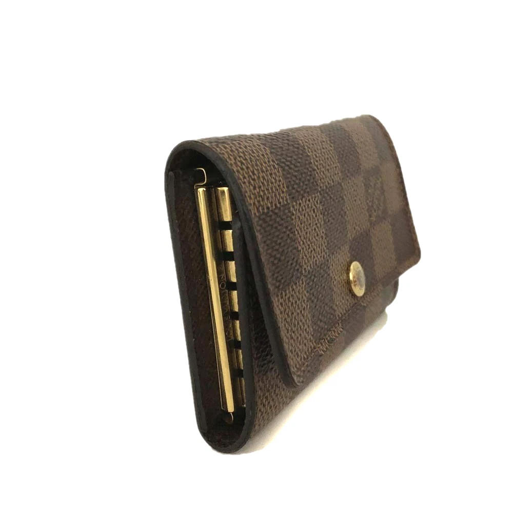 $340 RFID Louis Vuitton Damier Ebene Multicles 6 Key Holder