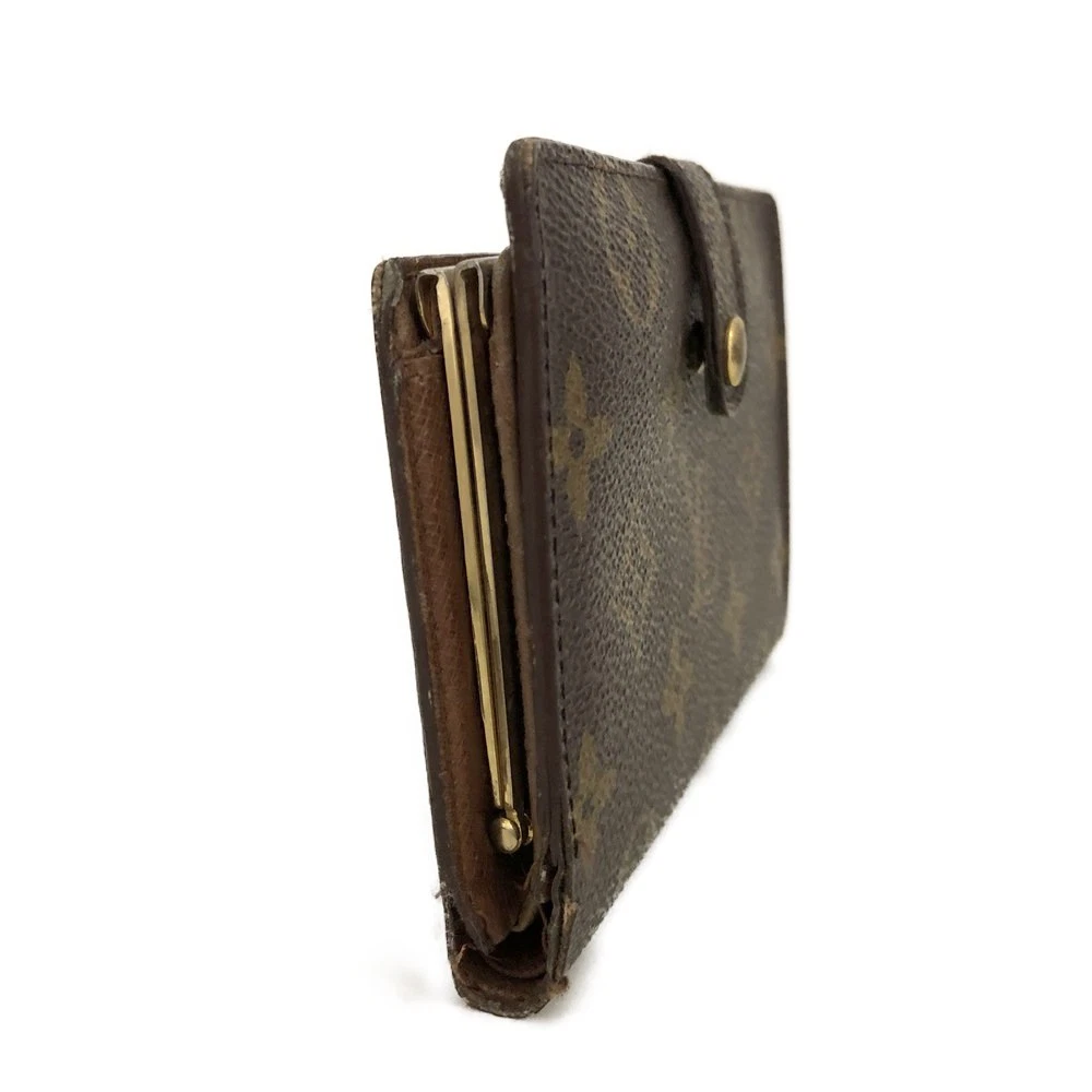 Louis Vuitton Monogram Porte Monnaie Billets Viennois Bifold Wallet SD0937