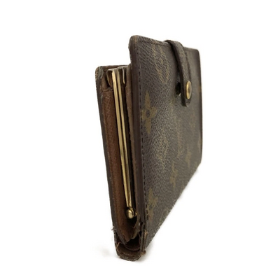 Louis Vuitton Monogram Porte Monnaie Billets Viennois Bifold Wallet SD0937