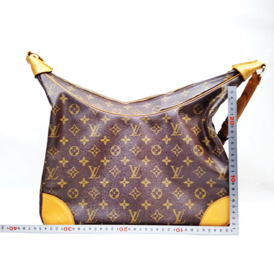 $1,450 1995 Louis Vuitton Monogram Boulogne 35 Shoulder Bag AS1905
