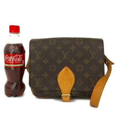 $1440 1993 Louis Vuitton Cartouchiere MM Monogram Crossbody Shoulder Bag SL1913