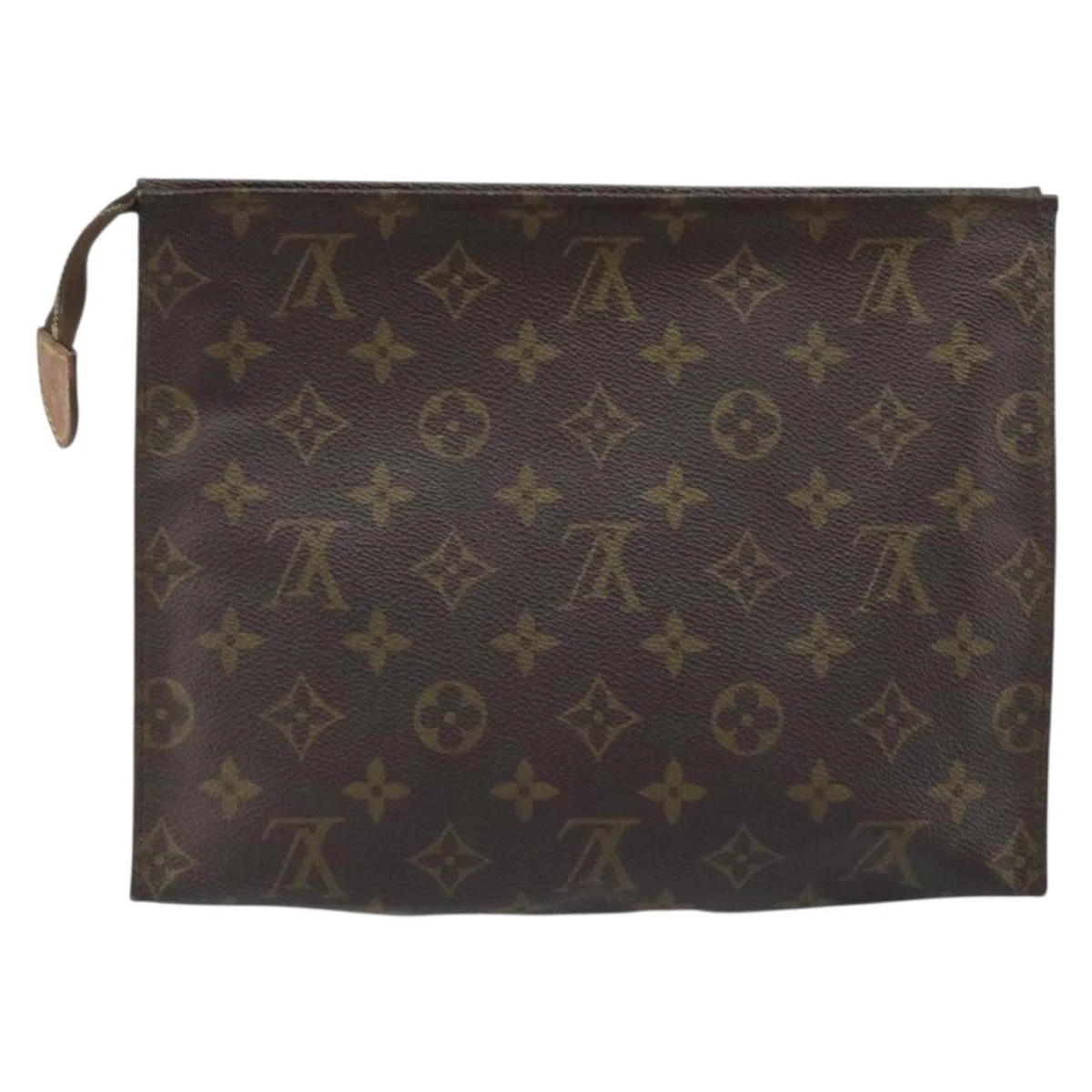 $760 1986 LOUIS VUITTON Monogram Toiletry Pouch 26 864TH
