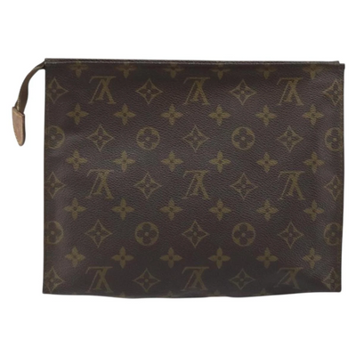 $760 1986 LOUIS VUITTON Monogram Toiletry Pouch 26 864TH