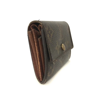 $440 2000 Louis Vuitton Porte Monnaie Coin Purse Wallet MI1010