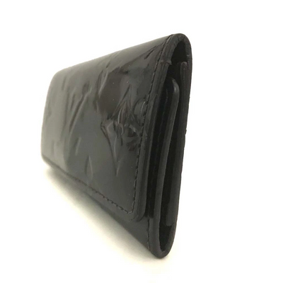 Louis Vuitton Monogram Vernis Leather Multicles 4 Ring Key Case SN1154