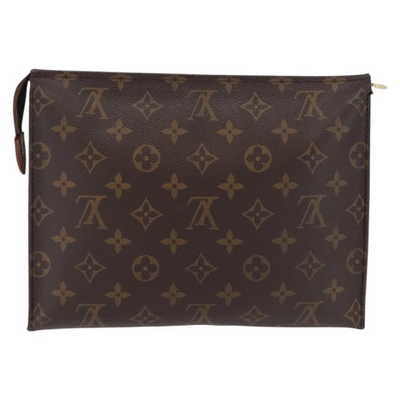 $760 2007 LOUIS VUITTON Monogram Poche Toiletry 26 Pouch LV Auth TH0037