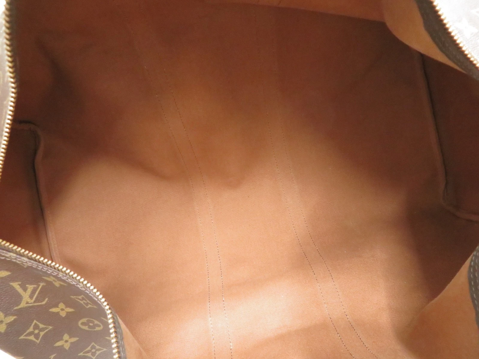 $2170 1985 Louis Vuitton Monogram Duffle Boston Bag Keepall 55 853