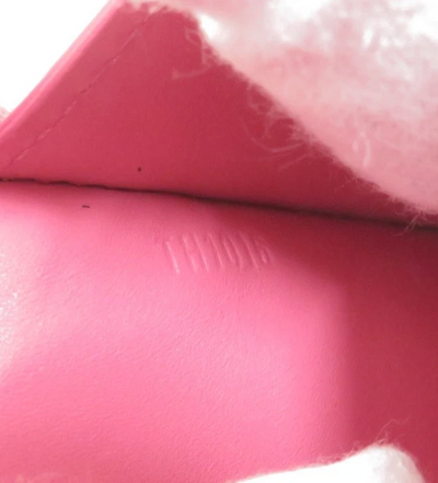 Auth LOUISVUITTON Monogram Vernis Enveloppe Plat Coin Card Case Wallet F#50964