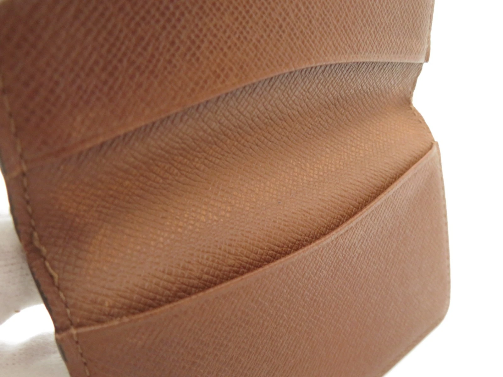 Authentic LOUIS VUITTON Monogram Pocket Organizer de Poche Card Case F#50764