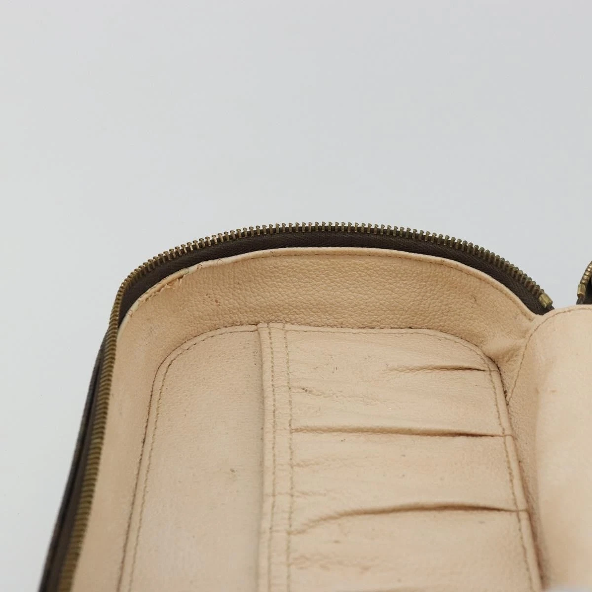 $750 LOUIS VUITTON Monogram Trousse Blush PM VI0052