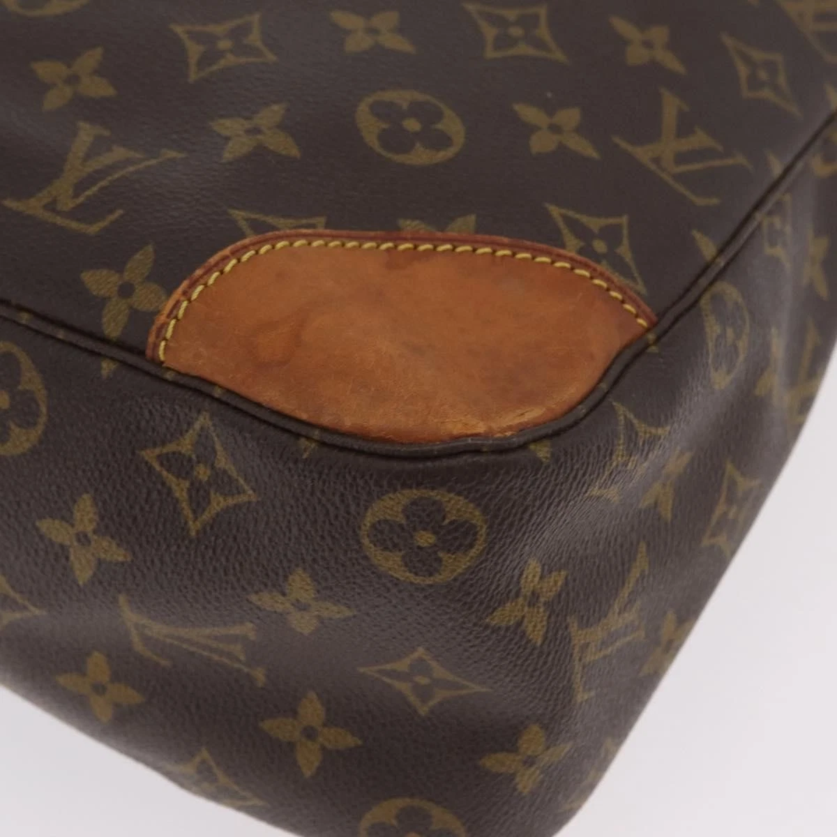 $1450 1992 LOUIS VUITTON Monogram Boulogne 35 Shoulder Bag  8912