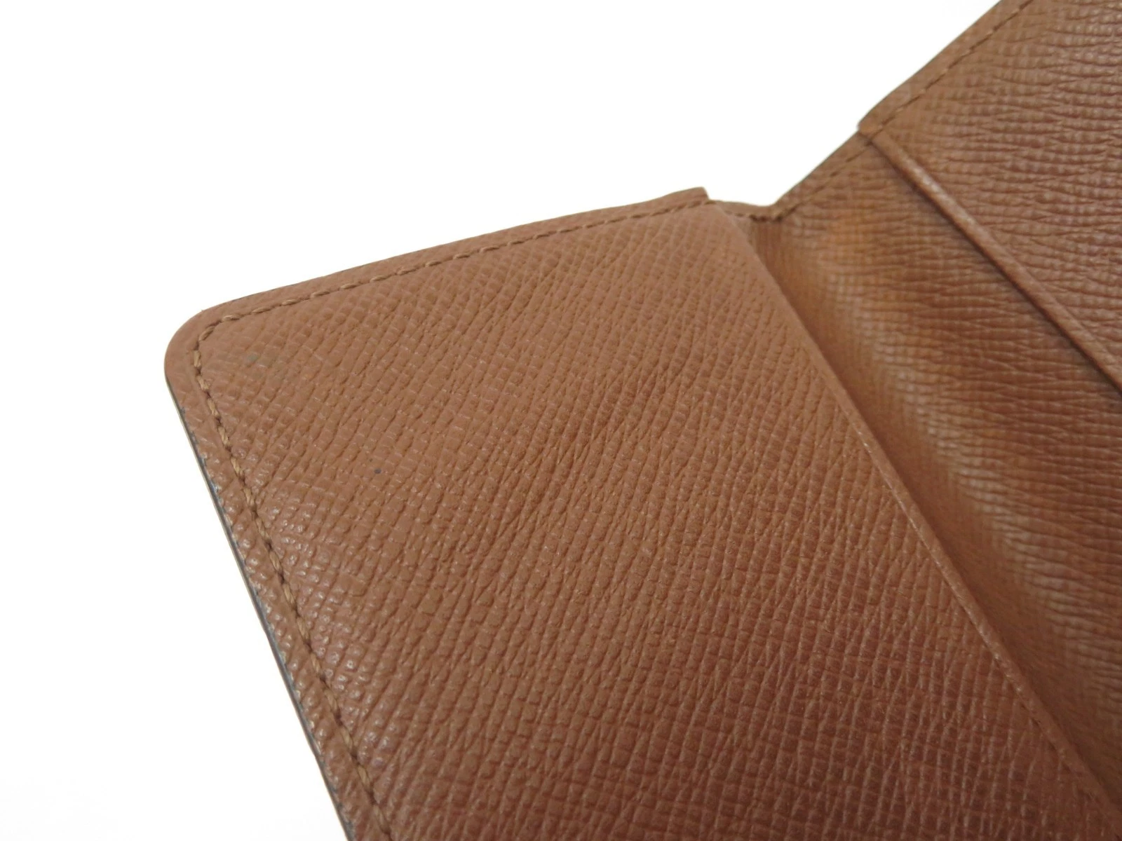 Authentic LOUIS VUITTON Monogram Pocket Organizer de Poche Card Case F#50764