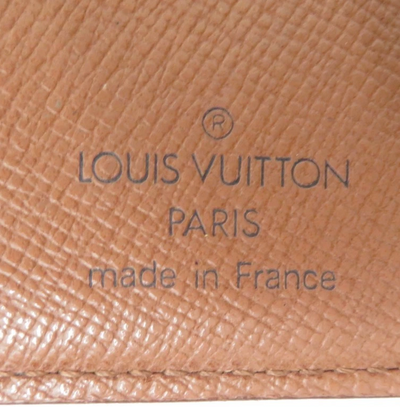 $630 2006 Louis Vuitton Monogram Marco Compact Wallet CA0066