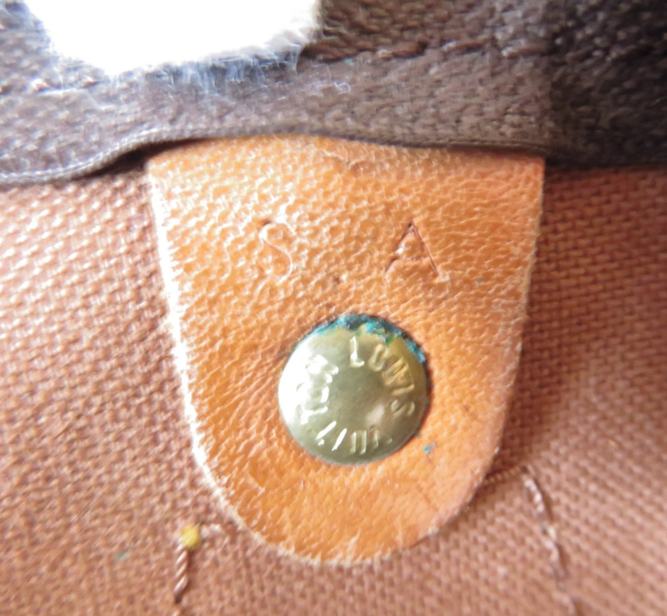 Authentic Louis Vuitton Monogram Speedy 30 Hand Bag F#45163