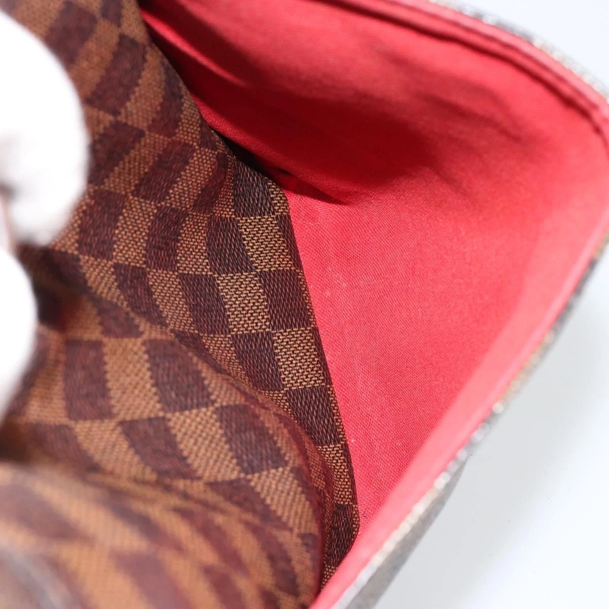$1,350 2014 Louis Vuitton Damier Ebene Totally PM Tote Bag TJ2104