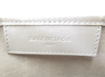 $1,150 2020 Balenciaga Navy Cabas XS Canvas 2-Way Tote 390346-2710