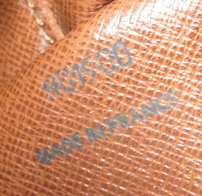 $1,450 2001 Louis Vuitton Monogram Trocadero 27 TH0011
