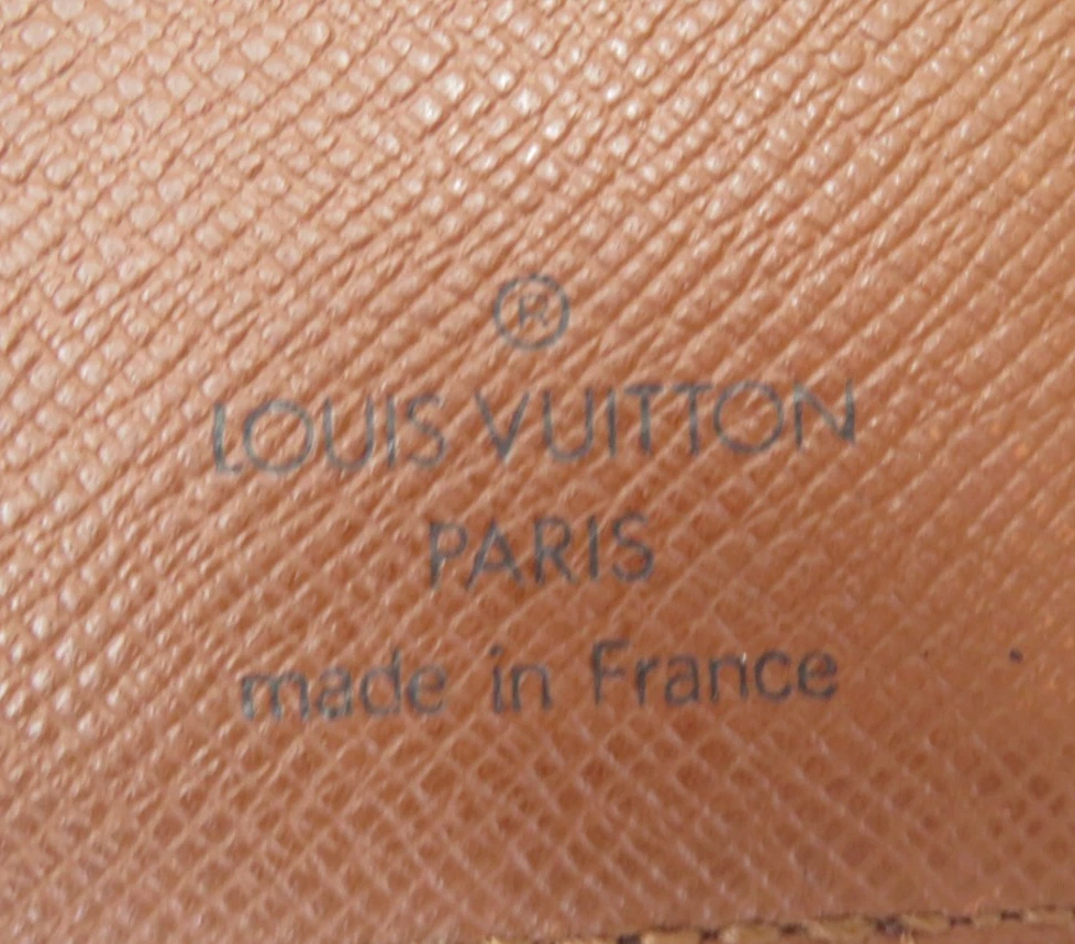 Authentic LOUIS VUITTON Monogram Pocket Organizer de Poche Card Case F#50764