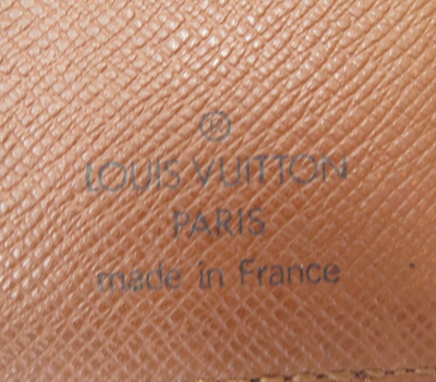 Authentic LOUIS VUITTON Monogram Pocket Organizer de Poche Card Case F#50764