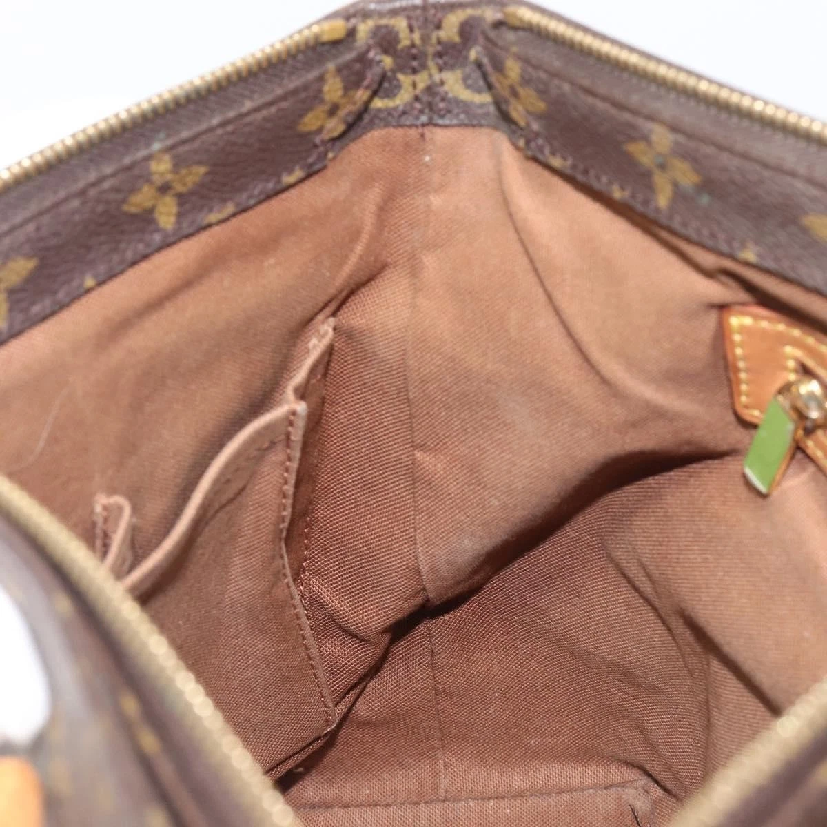 $1,070 2001 Louis Vuitton Monogram Cabas Piano Tote Bag VI1001