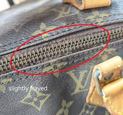$1,550 1997 Louis Vuitton Monogram Speedy 40 SP0977